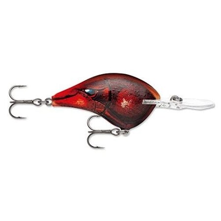 Rapala Dt 08, Balsa, 2 38 Oz, Running Depth 8', Vmc 5 Trebles, Delta DT08DEL